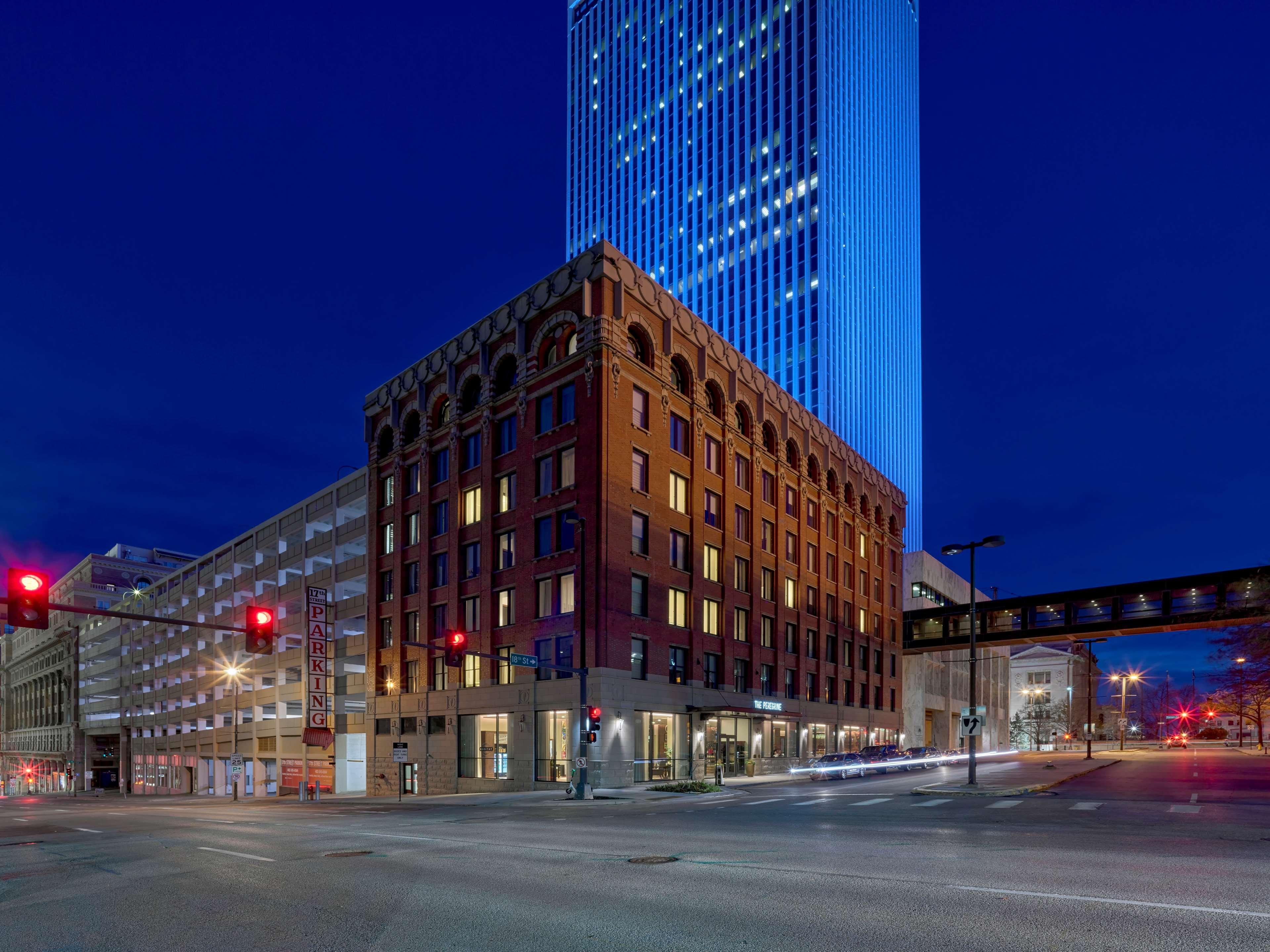 The Peregrine Omaha Downtown Curio Collection By Hilton Otel Dış mekan fotoğraf