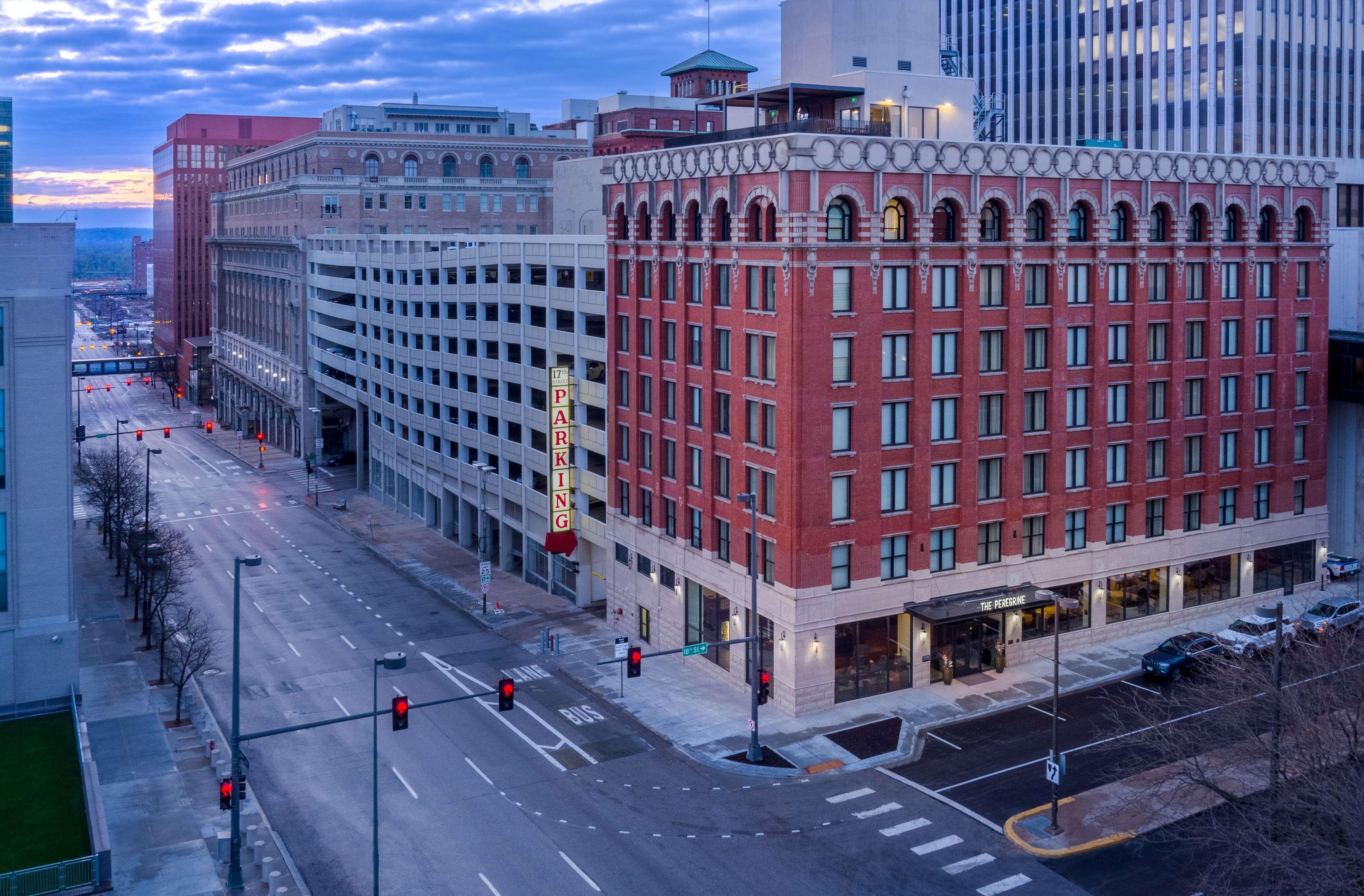 The Peregrine Omaha Downtown Curio Collection By Hilton Otel Dış mekan fotoğraf