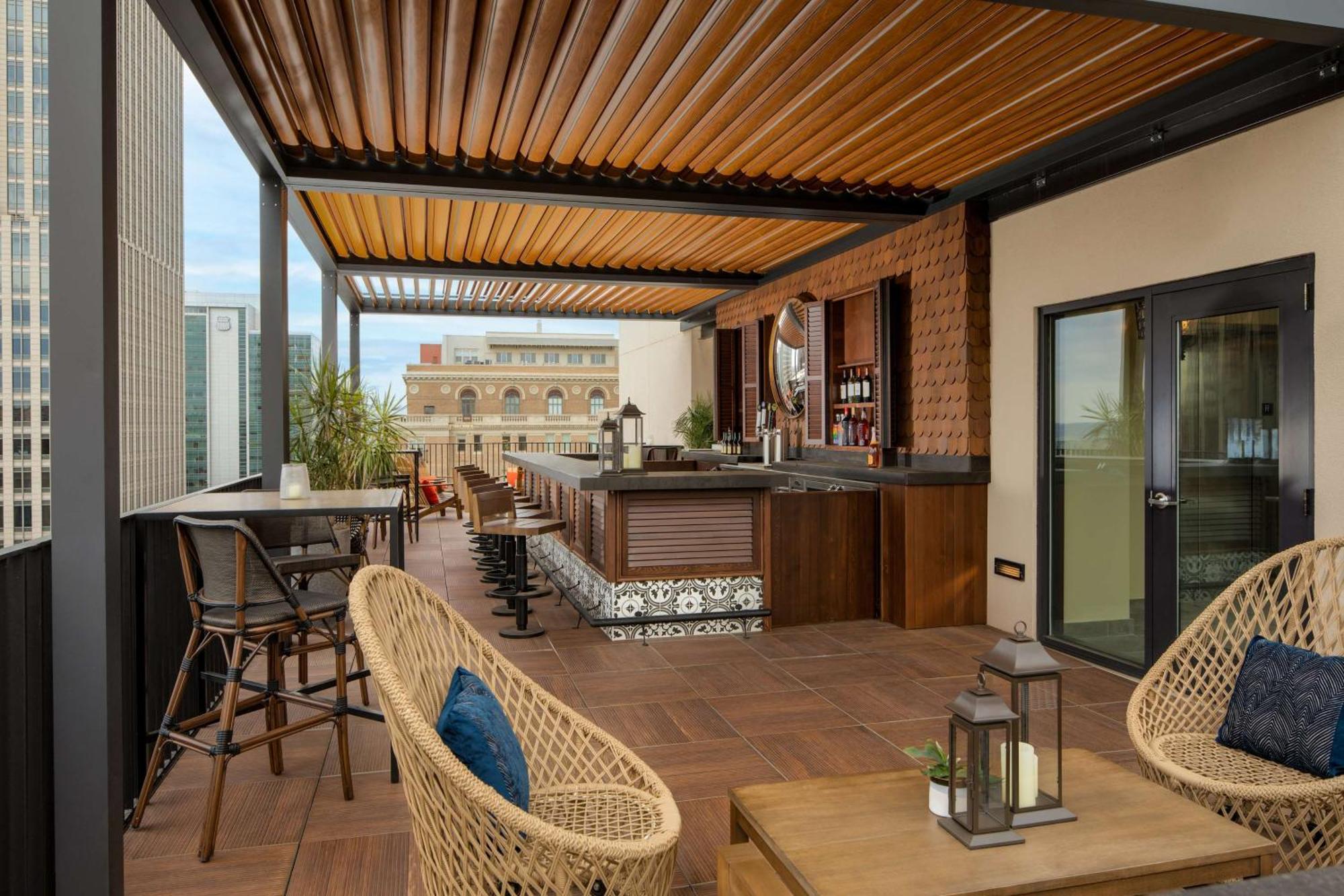 The Peregrine Omaha Downtown Curio Collection By Hilton Otel Dış mekan fotoğraf