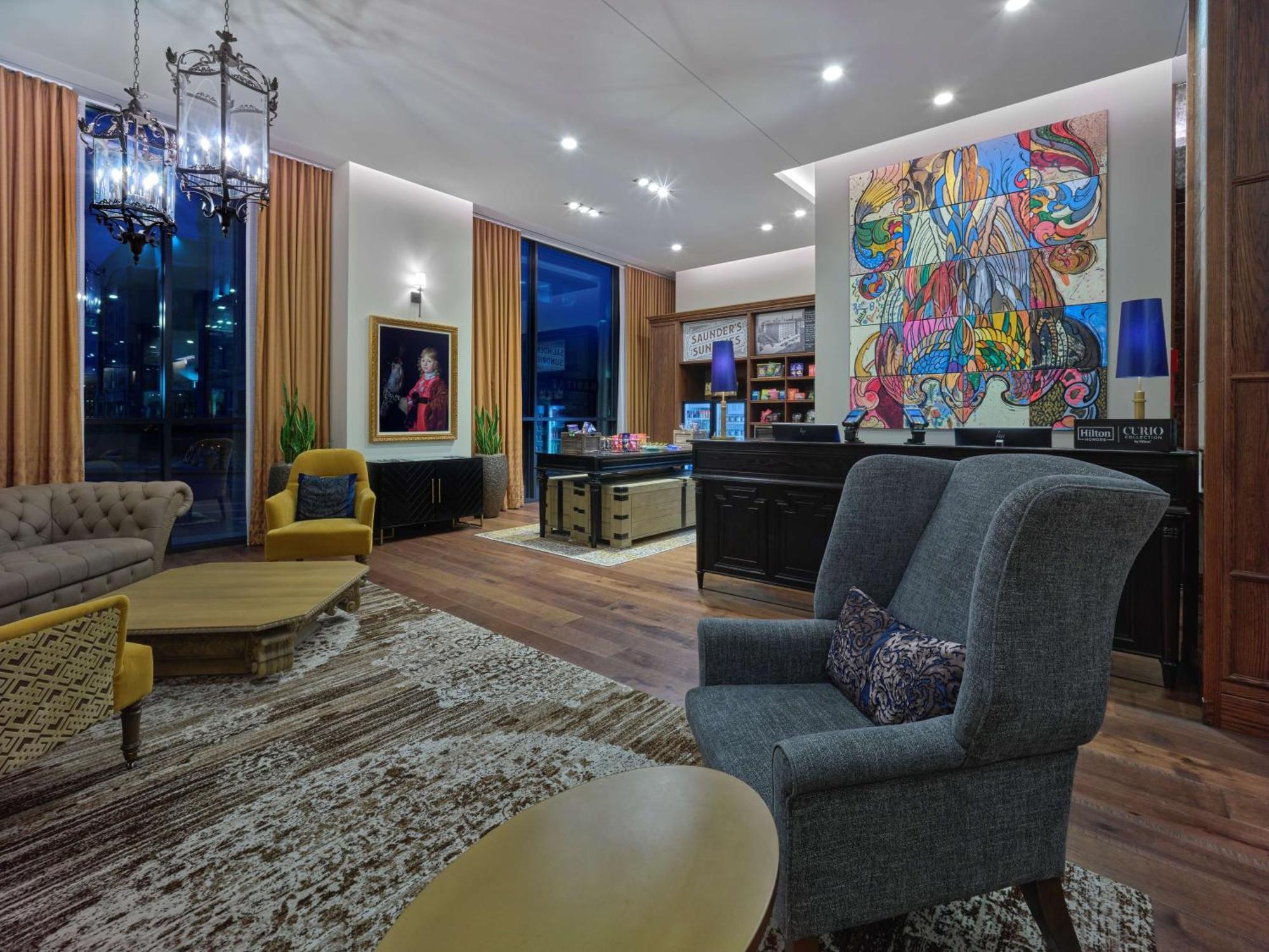 The Peregrine Omaha Downtown Curio Collection By Hilton Otel Dış mekan fotoğraf